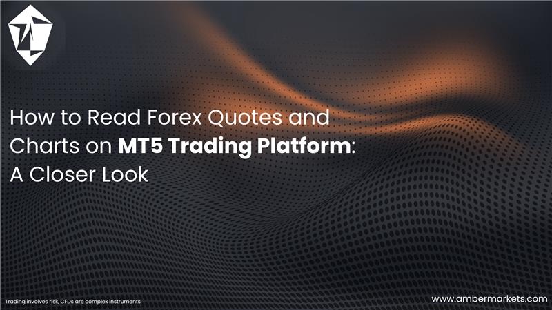 How to Read Forex Quotes and Charts on MT5 Trading Platform: A Closer Look